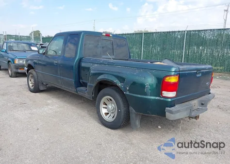 1998 Ford Ranger Super Cab from USA, damaged, VIN 1FTYR14U1WPB22376